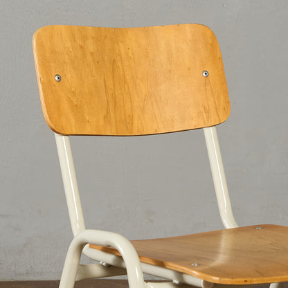 イギリス ヴィンテージ スタッキング スクールチェア