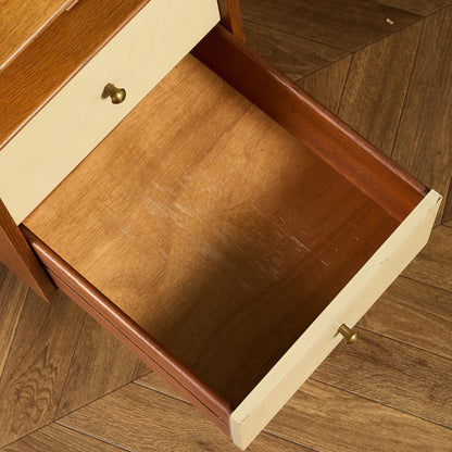 Chinese white ヴィンテージ ドレッサーデスク 初期ゴールドラベル