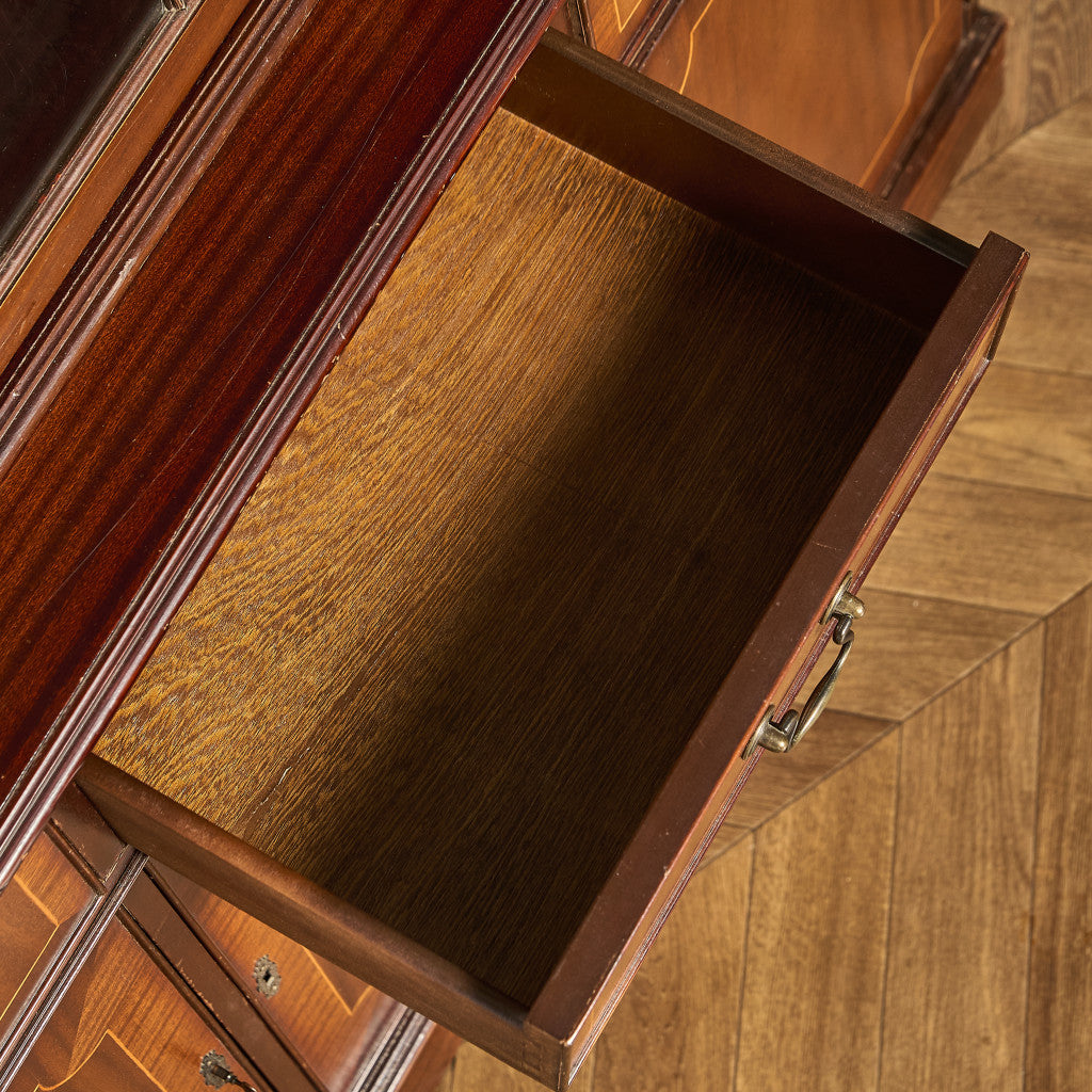 英国 クラシック エドワーディアン ブックケース