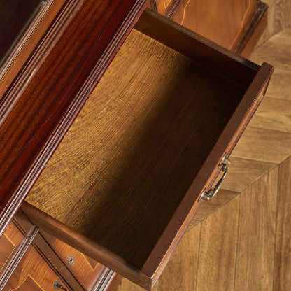 英国 クラシック エドワーディアン ブックケース