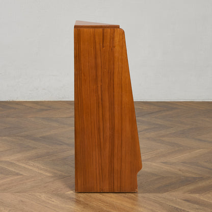 Brandon ライティングデスク付き コーナーキャビネット 3点セット