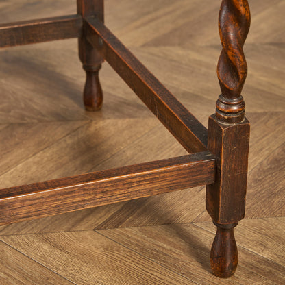 英国 クラシック バーリーシュガーツイスト サイドテーブル #91801