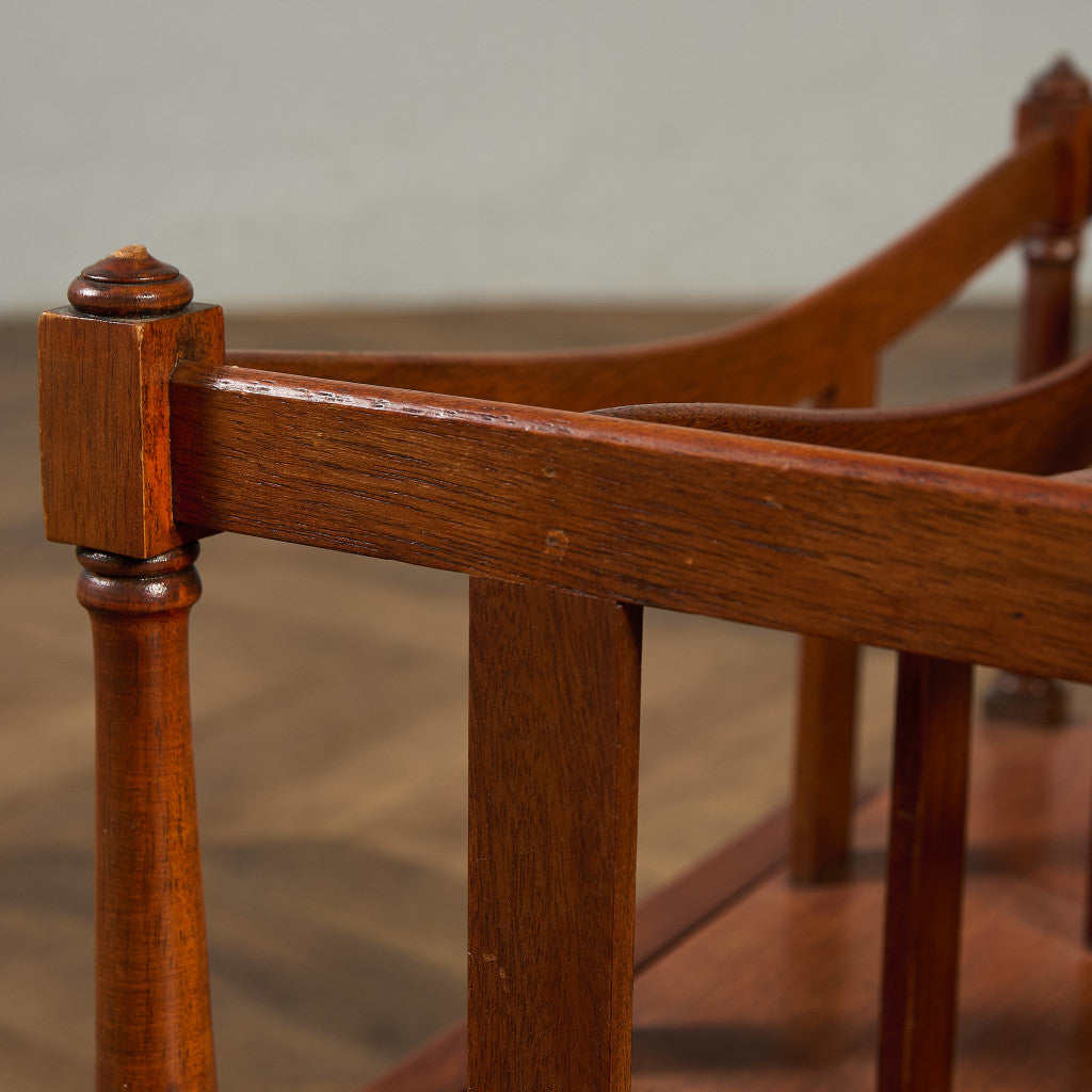 英国 クラシック マガジンラック