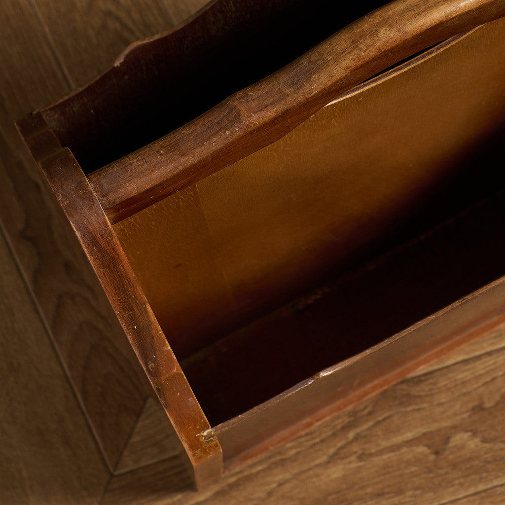 英国 クラシック マガジンラック