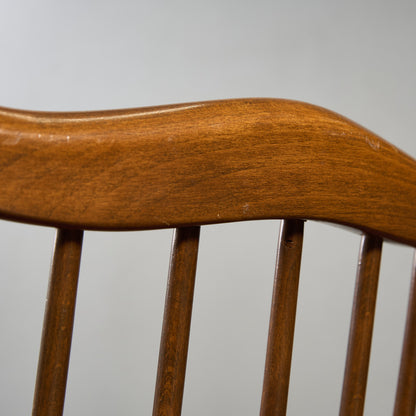 ヴィンテージ ゴールドスミスチェア ラウンドゴールドラベル