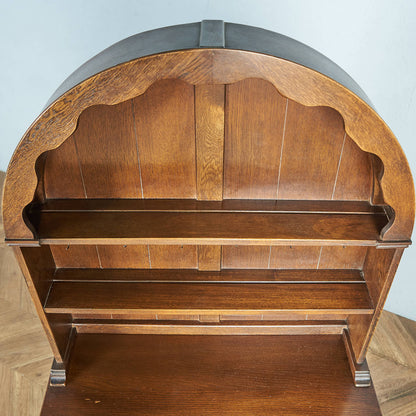 オーク材 ウェルシュドレッサー / 食器棚