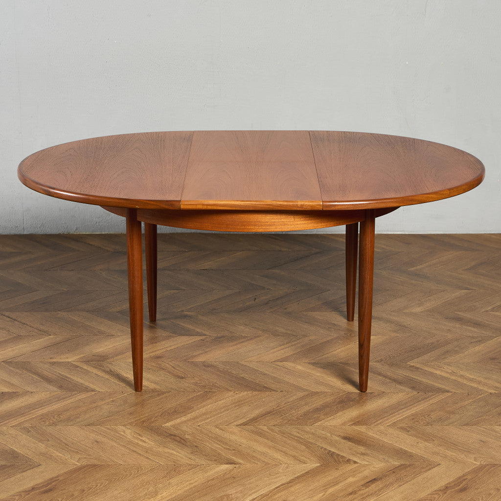 エクステンション ラウンド ダイニングテーブル