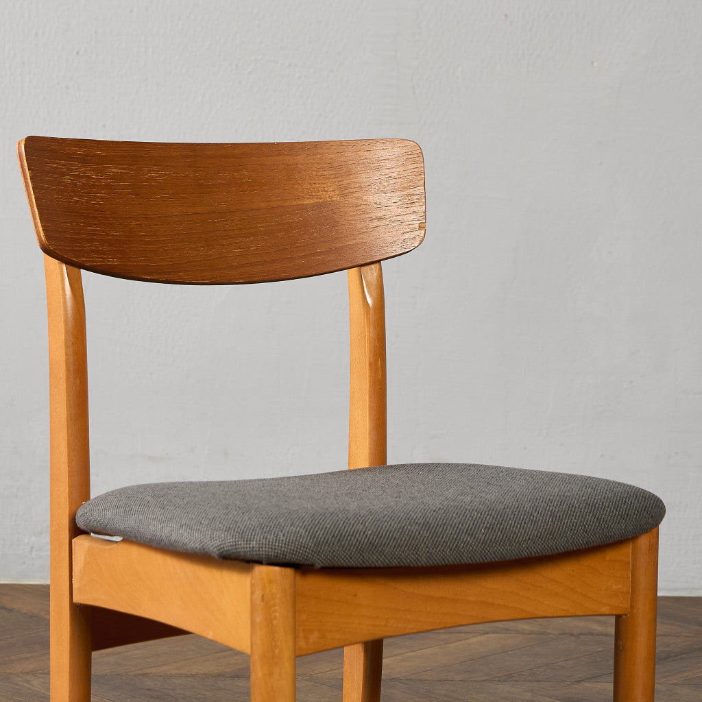 英国 ヴィンテージ ダイニングチェア 座面張替え済み