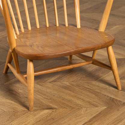 ercol グランドマザーズチェア ブルーラベル