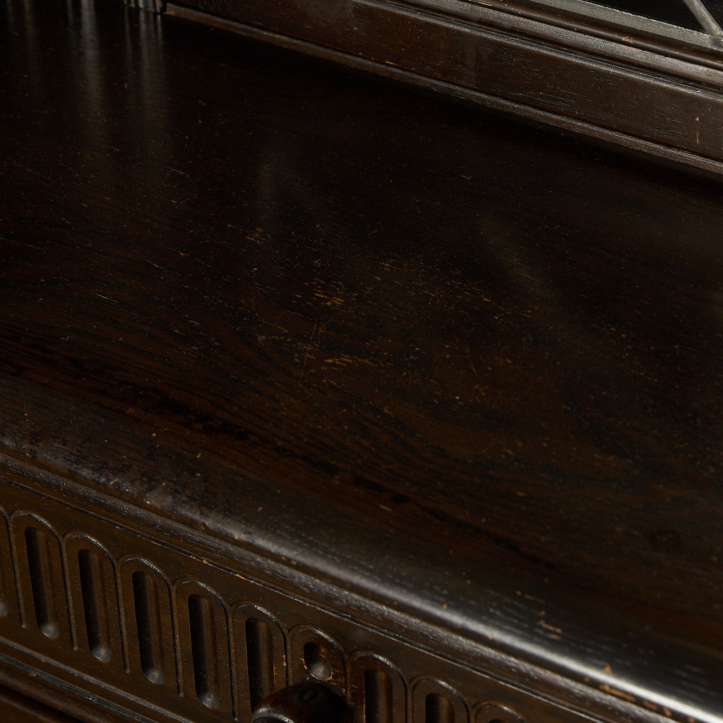 英国 クラシック コートカップボード