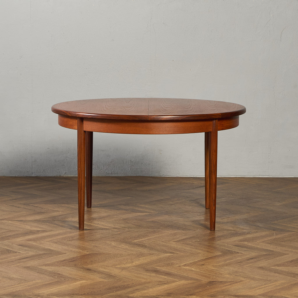 エクステンション ラウンドダイニングテーブル