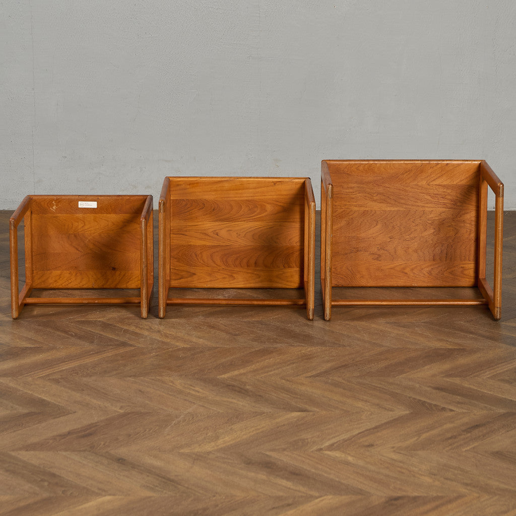 デンマーク ヴィンテージ ネストテーブル サイドテーブル #96773