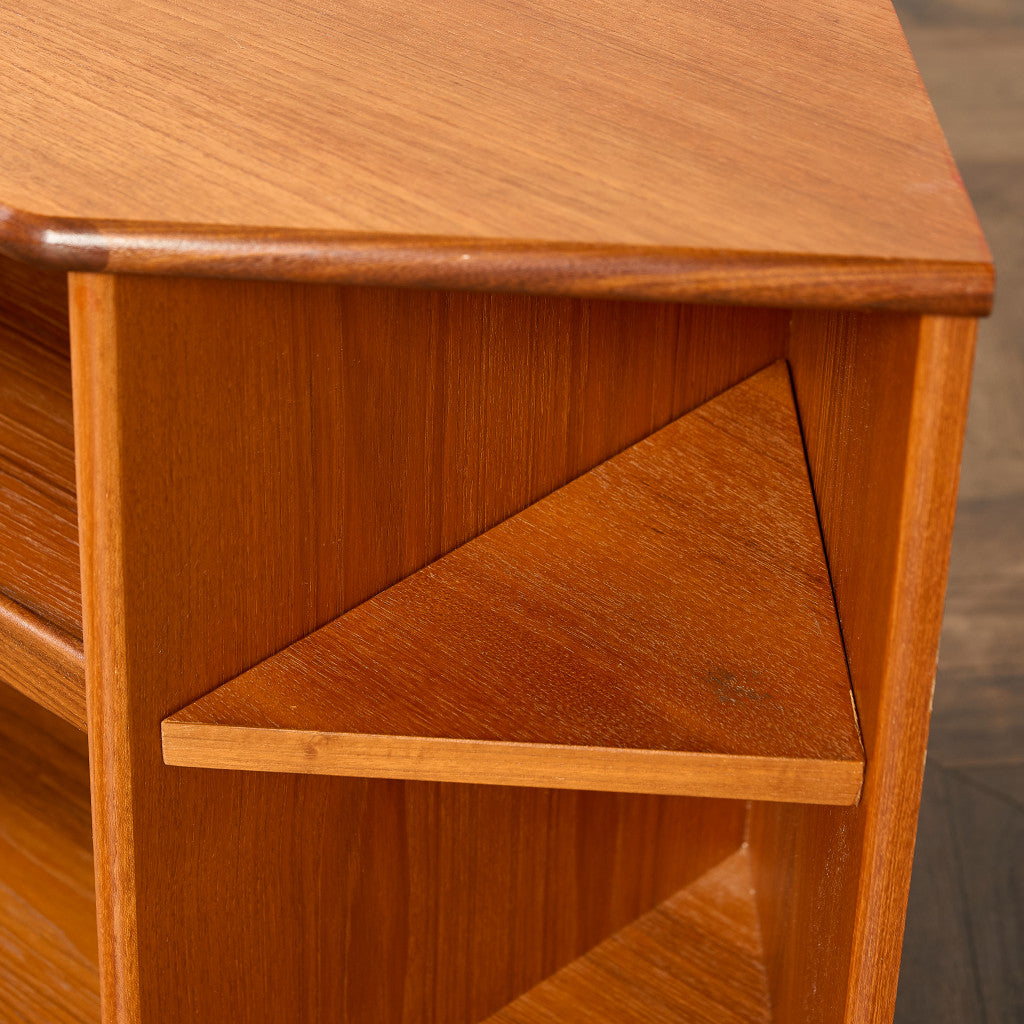 ジープラン G-PLAN ヴィンテージ コーナー キャビネット  AVボード #91630