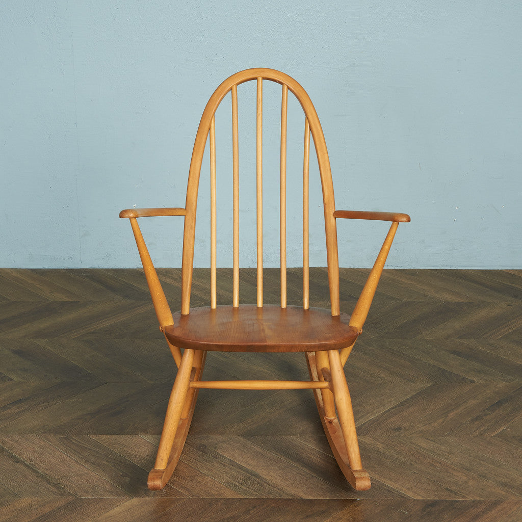 74413][アーコール ERCOL]ヴィンテージ クエーカーロッキングチェア – camori ヴィンテージ家具・北欧インテリアの通販サイト