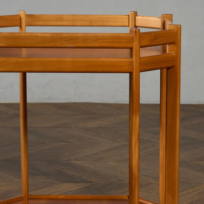 英国 ヴィンテージ サイドテーブル トロリー ワゴン