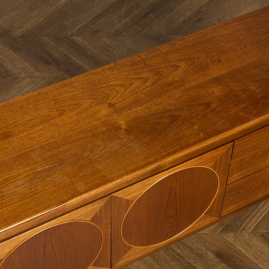 ヴィンテージ サークル サイドボード