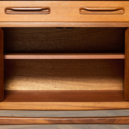 Fresco ヴィンテージ 脚付き サイドボード (4072)