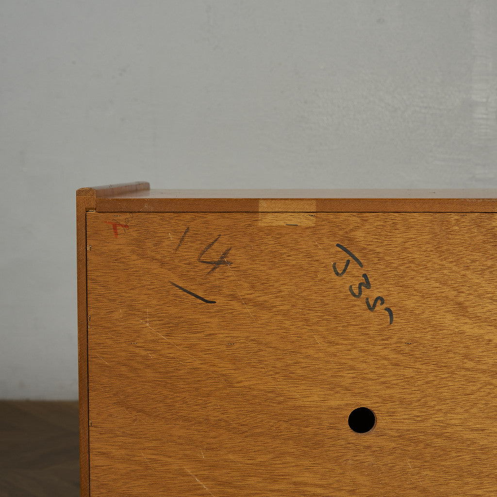 ネイサン Nathan 十字扉 ヴィンテージ ミュージックキャビネット サイドボード #89830