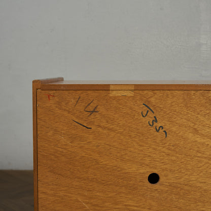 ネイサン Nathan 十字扉 ヴィンテージ ミュージックキャビネット サイドボード #89830