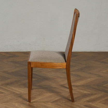 ヴィンテージ ダイニングチェア 背座面張替え済み
