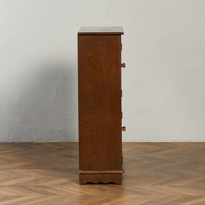 英国 クラシック オーク材 ブックケース