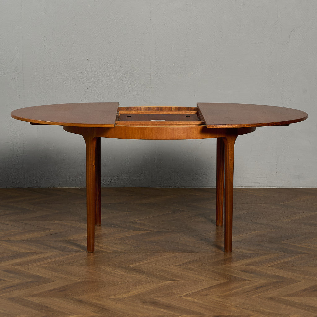 エクステンション ラウンドダイニングテーブル