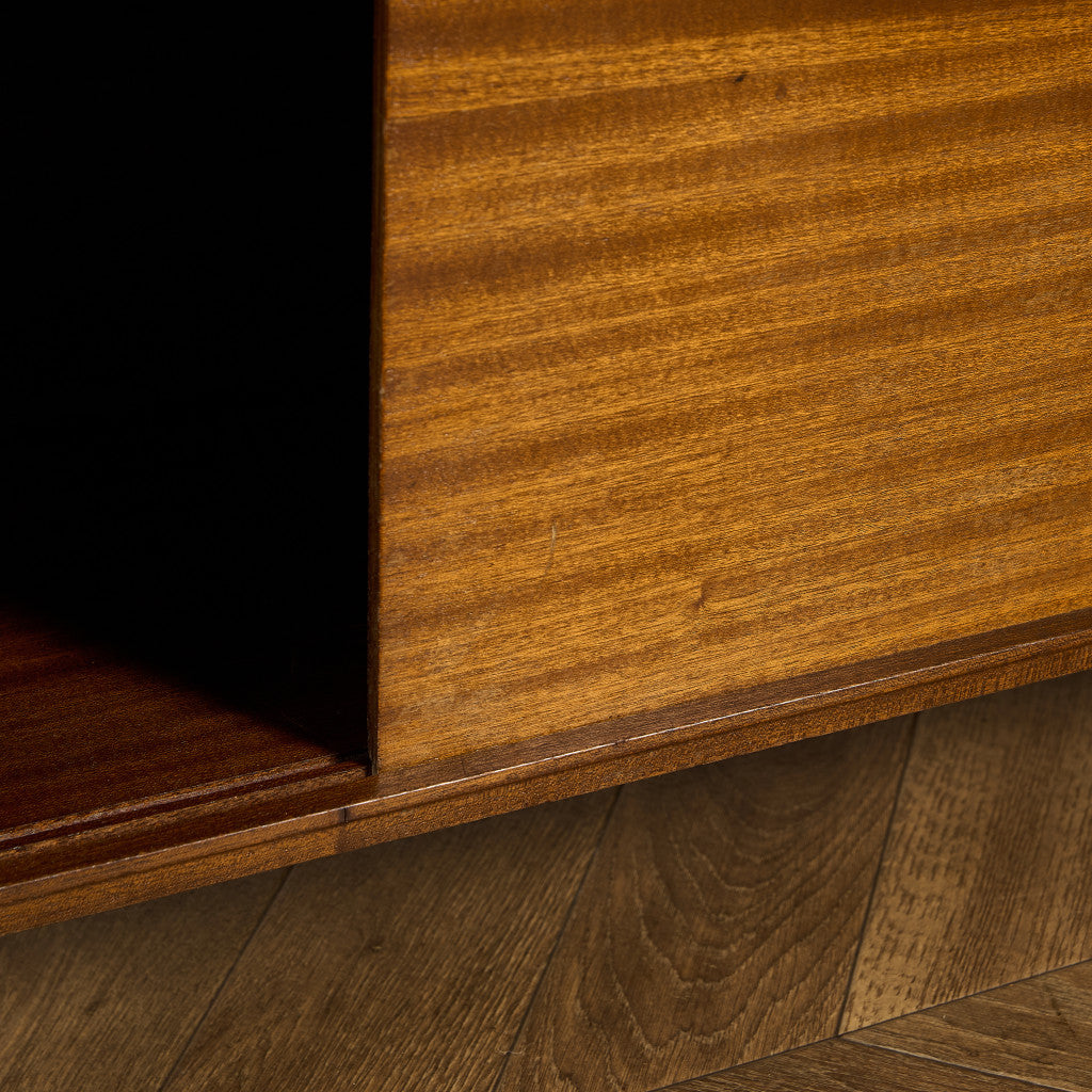 英国ヴィンテージ ガラスキャビネット