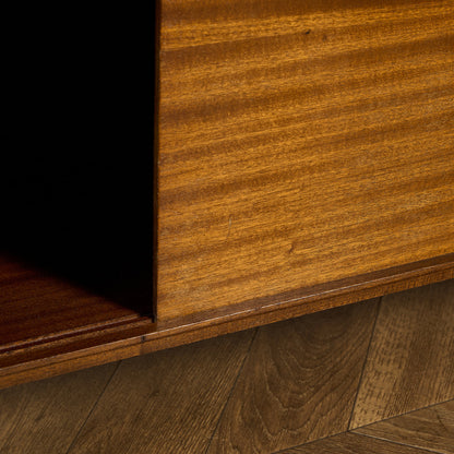 英国ヴィンテージ ガラスキャビネット