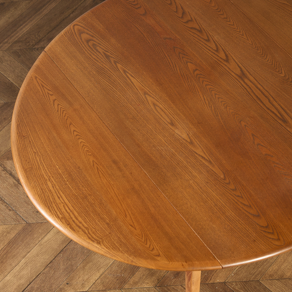 ヴィンテージ バタフライテーブル ブルーラベル