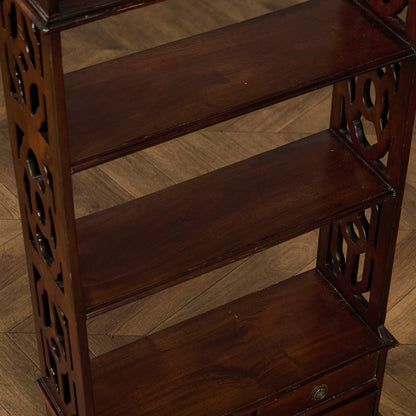 英国 クラシック オープンシェルフ