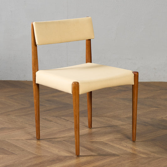 英国 ヴィンテージ ダイニングチェア  座面張替え済み