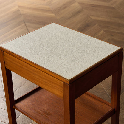 英国 ヴィンテージ サイド キャビネット サイドテーブル