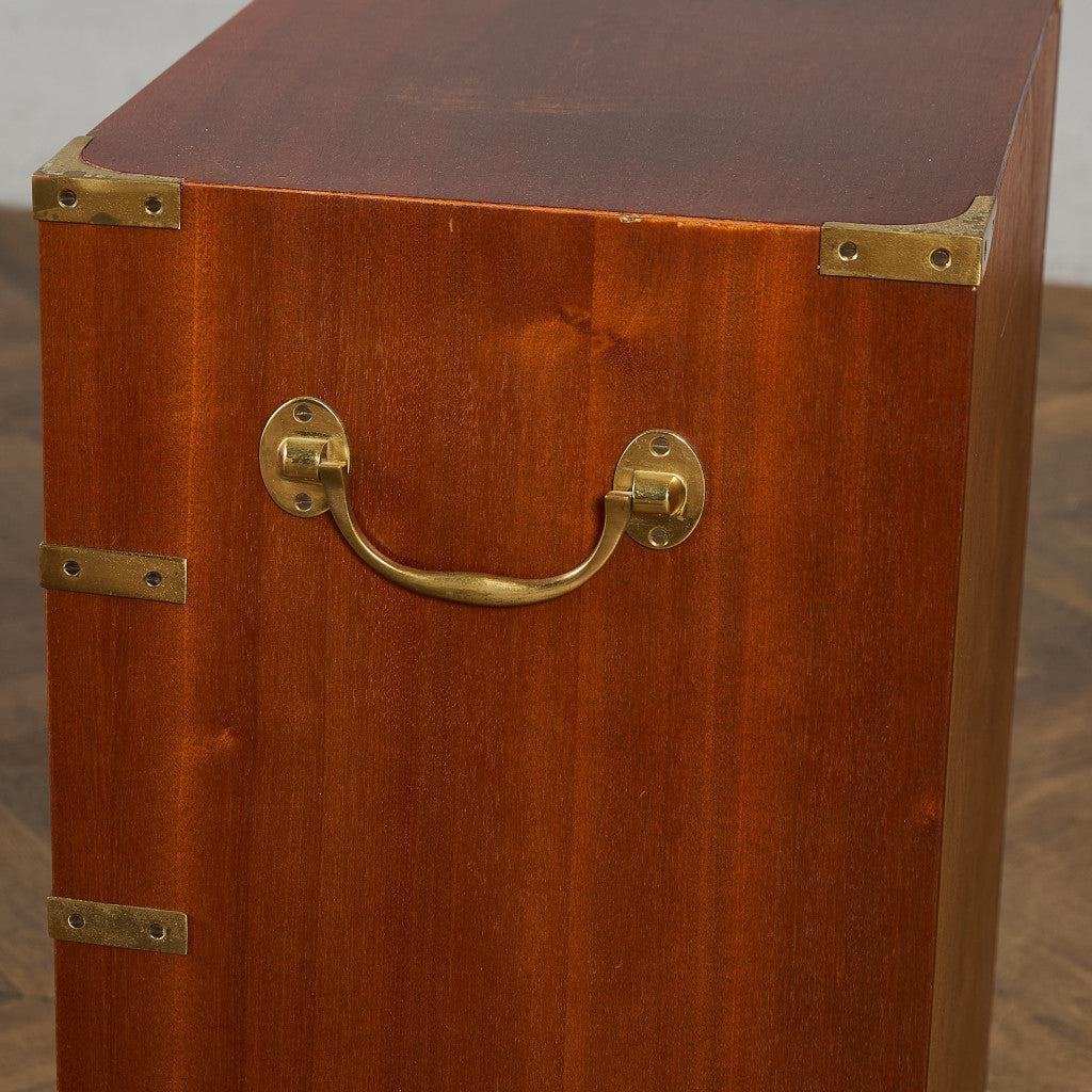 キャンペーンスタイル 4段チェスト