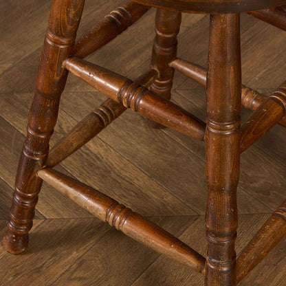 英国製 カウンターチェア バースツール