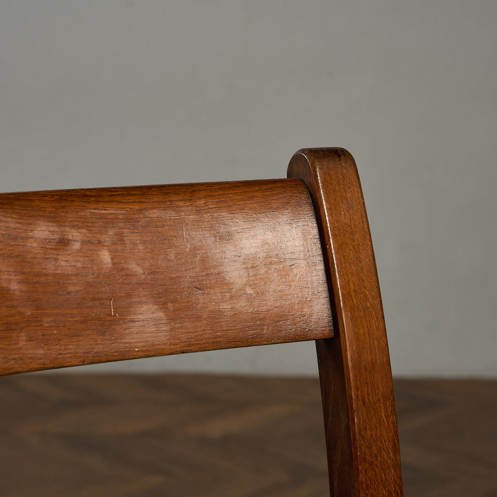 英国 アンティーク チャーチチェア