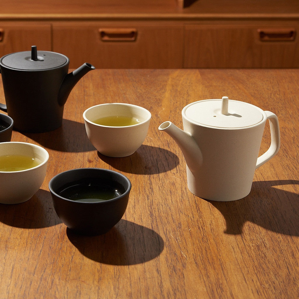 tokoname 縦型急須 / White