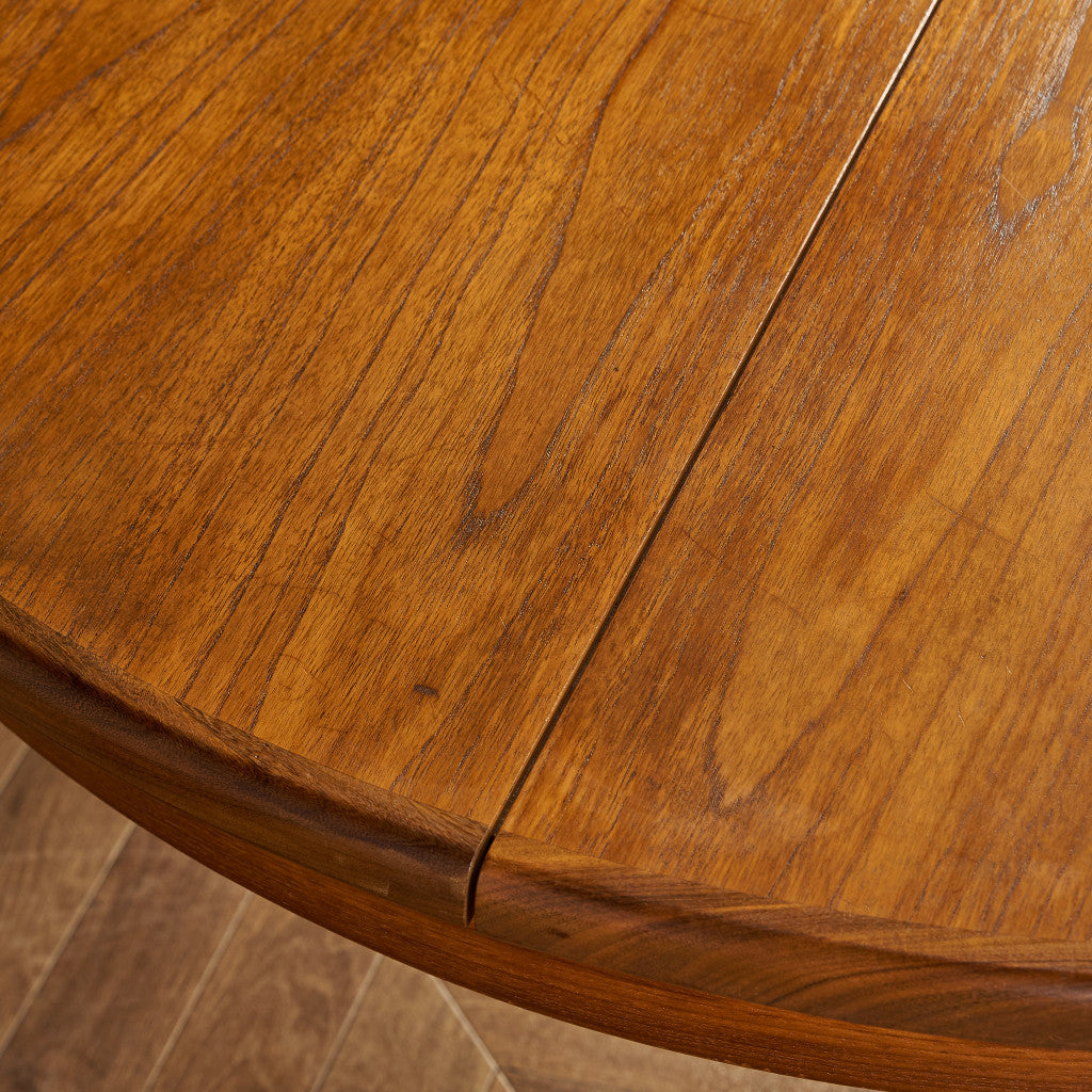 エクステンション ラウンド ダイニングテーブル