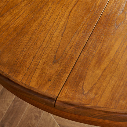 エクステンション ラウンド ダイニングテーブル