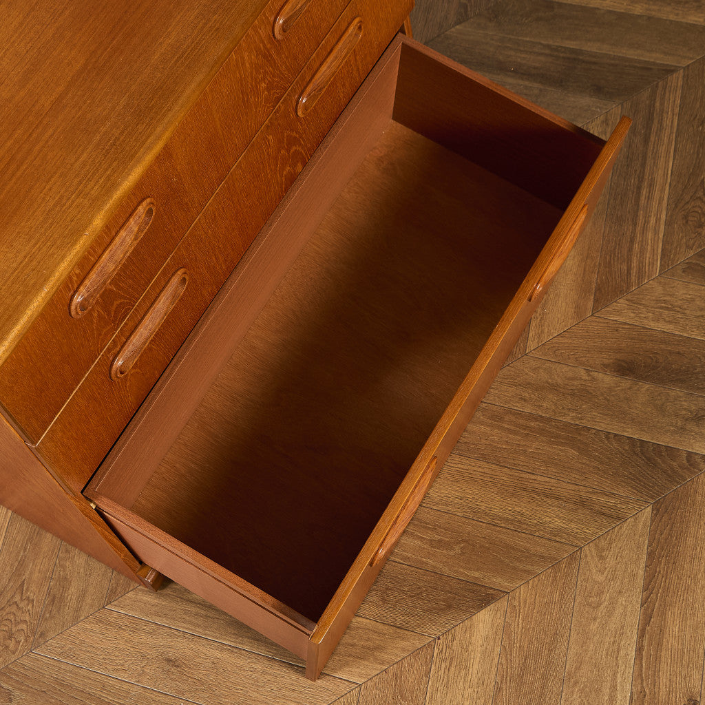 メレデュー Meredew ヴィンテージ 3段チェスト #97114 – camori