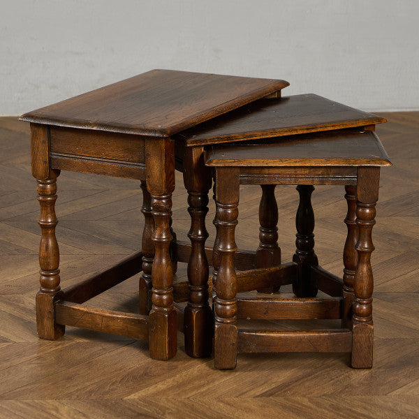 英国クラシック ネストテーブル サイドテーブル