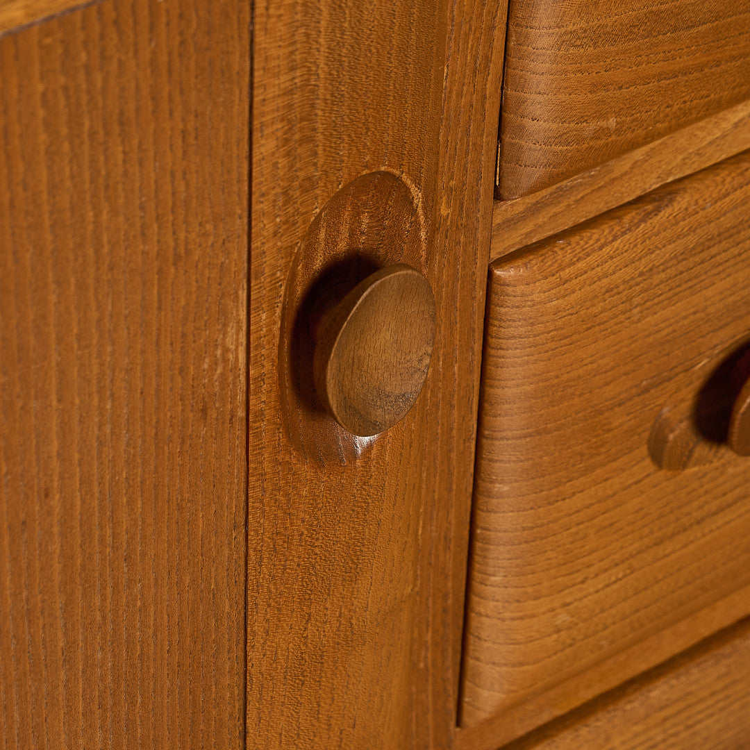 ウィンザー サイドボード 455 カスタム アイアン ヘアピンレッグ