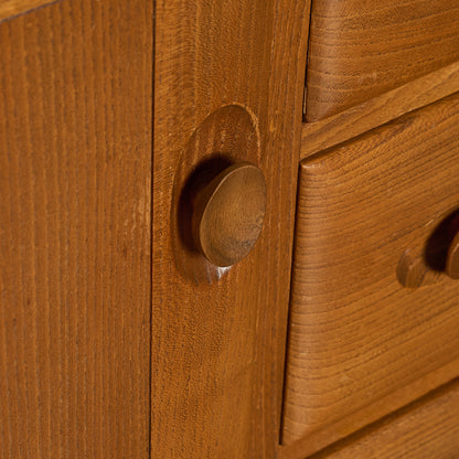 ウィンザー サイドボード 455 カスタム アイアン ヘアピンレッグ