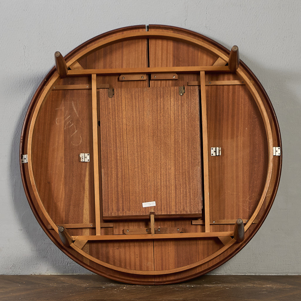 エクステンション ラウンドダイニングテーブル