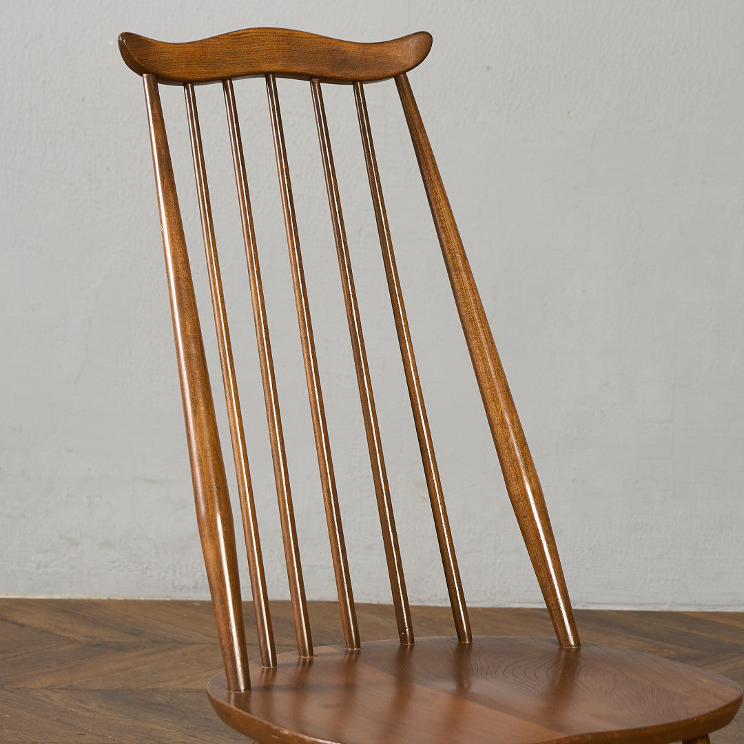 ヴィンテージ ゴールドスミスチェア ラウンドゴールドラベル