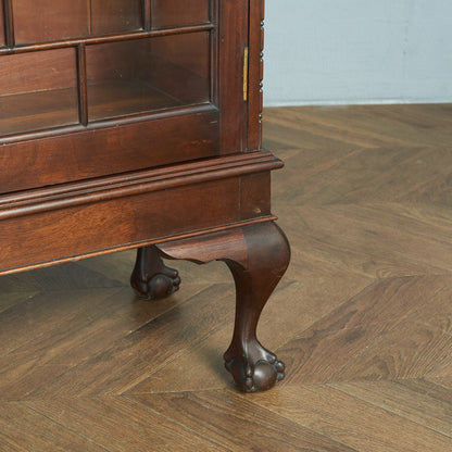 WAITE BROS ガラスキャビネット ブックケース #83814