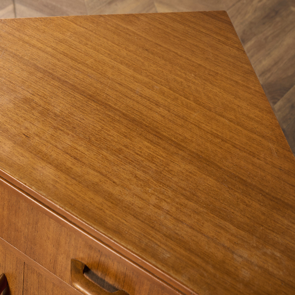 Brandon ライティングデスク付き コーナーキャビネット 3点セット