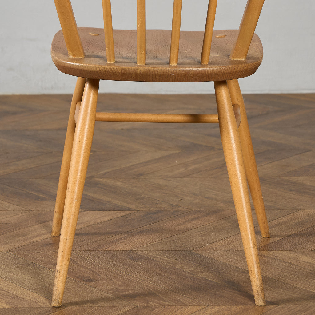 アーコール ERCOL 4本 スポーク フープバックチェア ラウンドゴールドラベル #97224