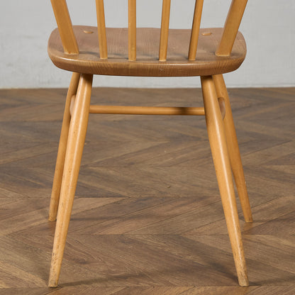 アーコール ERCOL 4本 スポーク フープバックチェア ラウンドゴールドラベル #97224