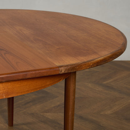 エクステンション ラウンド ダイニングテーブル