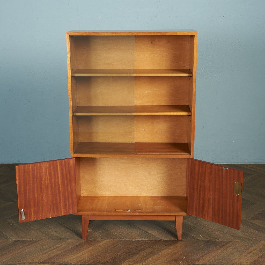 英国ヴィンテージ ガラスキャビネット #81720 – camori ヴィンテージ